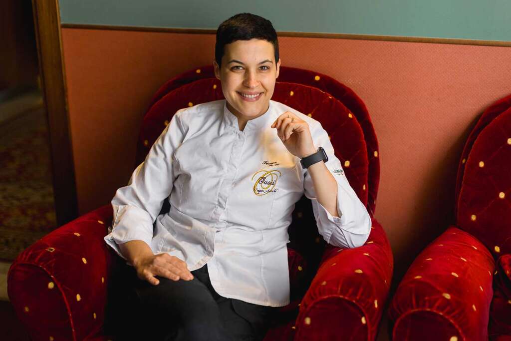 Serena Falco pastry chef Oasis Sapori Antichi stella verde Michelin