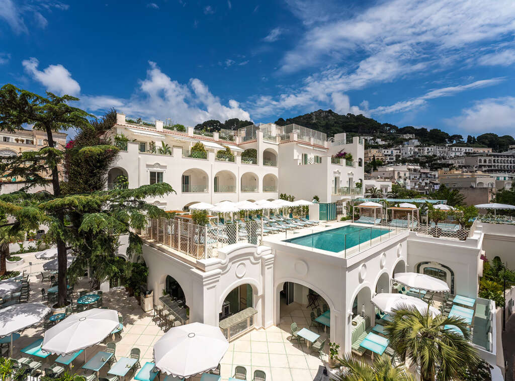 Hotel La Palma Capri